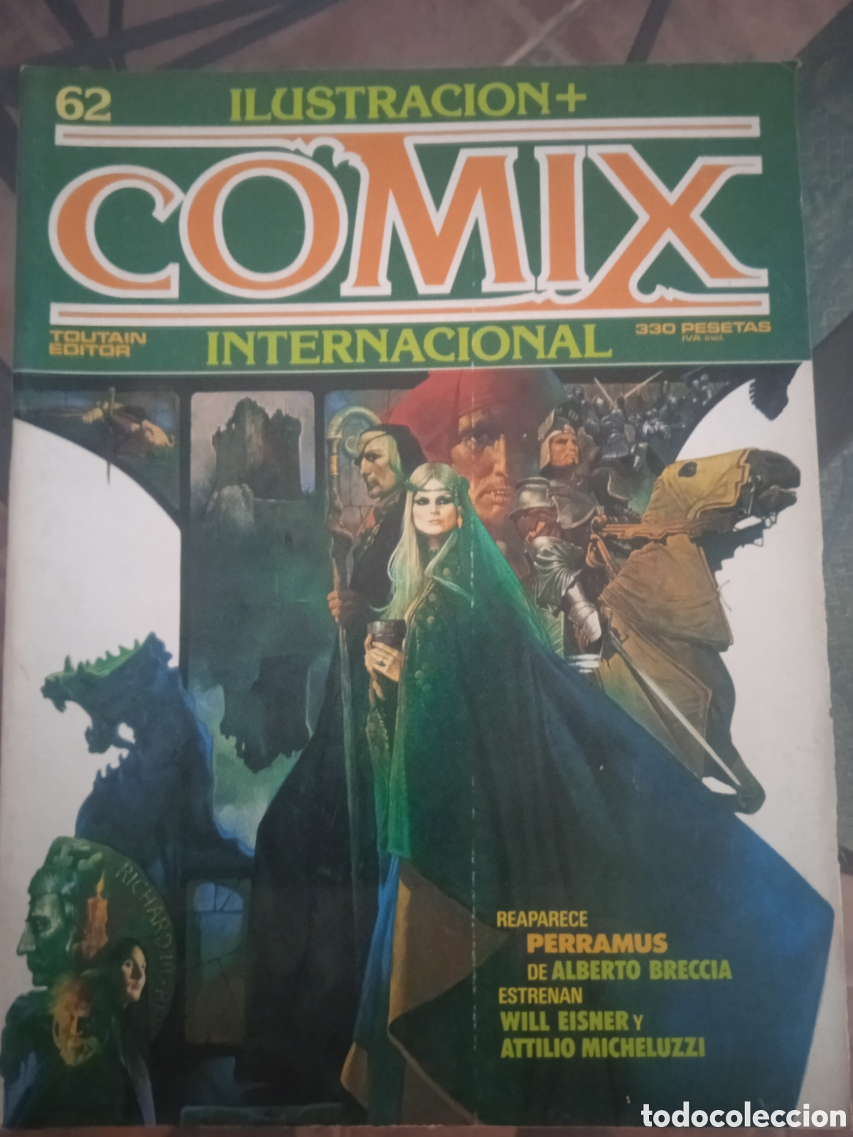 C&oacute;mics: 7 n&uacute;meros comix internacional - Foto 5