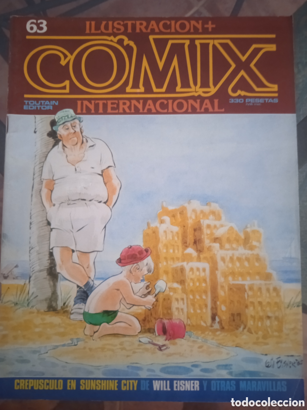 C&oacute;mics: 7 n&uacute;meros comix internacional - Foto 6
