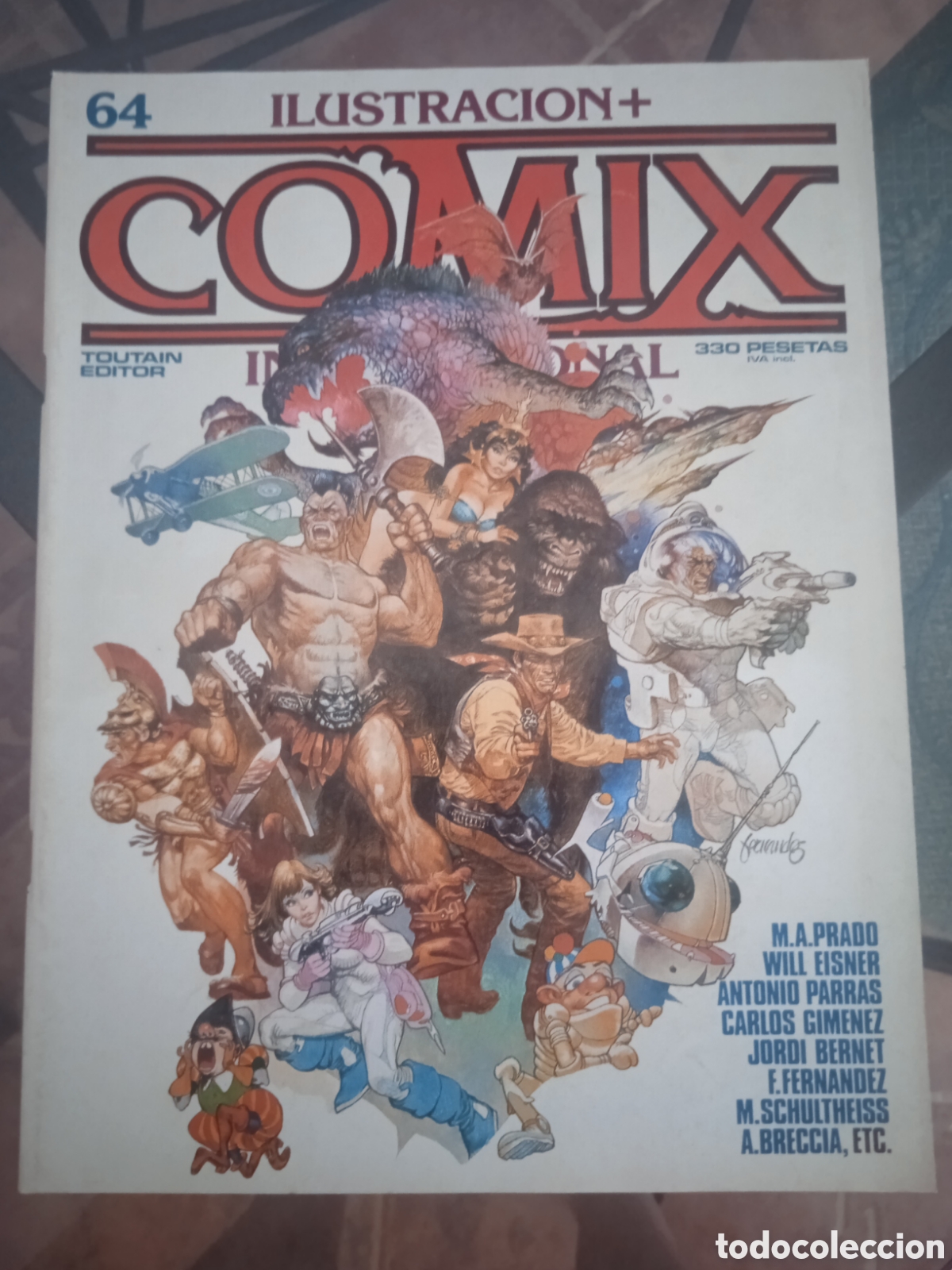 C&oacute;mics: 7 n&uacute;meros comix internacional - Foto 7