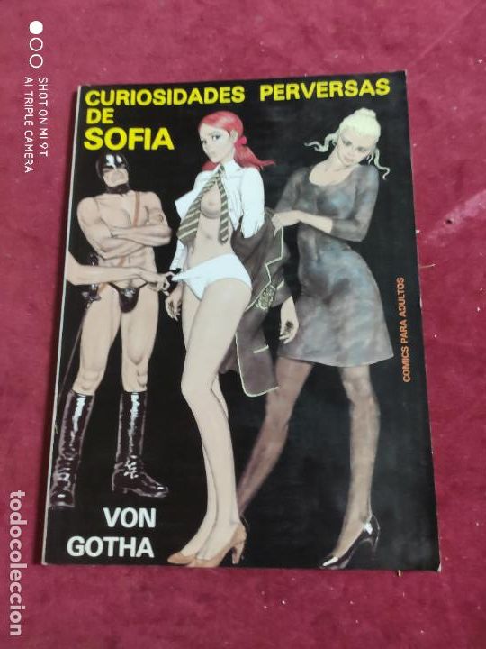C&oacute;mics: CURIOSIDADES PERVERSAS DE SOFIA - Foto 1