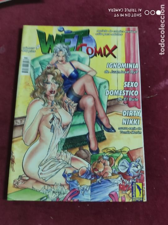 C&oacute;mics: WET COMIX N&ordm; 9 - Foto 1