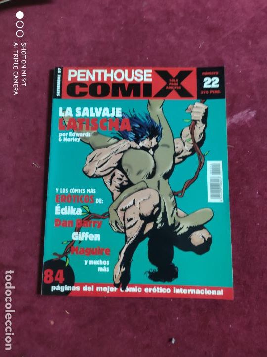 C&oacute;mics: PENTHOUSE COMIX N&ordm; 22 - Foto 1