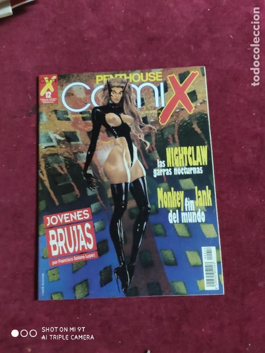 C&oacute;mics: PENTHOUSE COMIX N&ordm; 12 - Foto 1