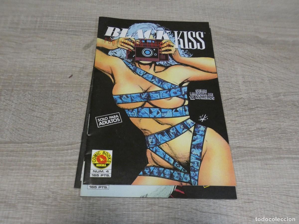 Comics: ARKANSAS1980 COMICS USA BUEN ESTADO GENERAL BLACK KISS NUM 4