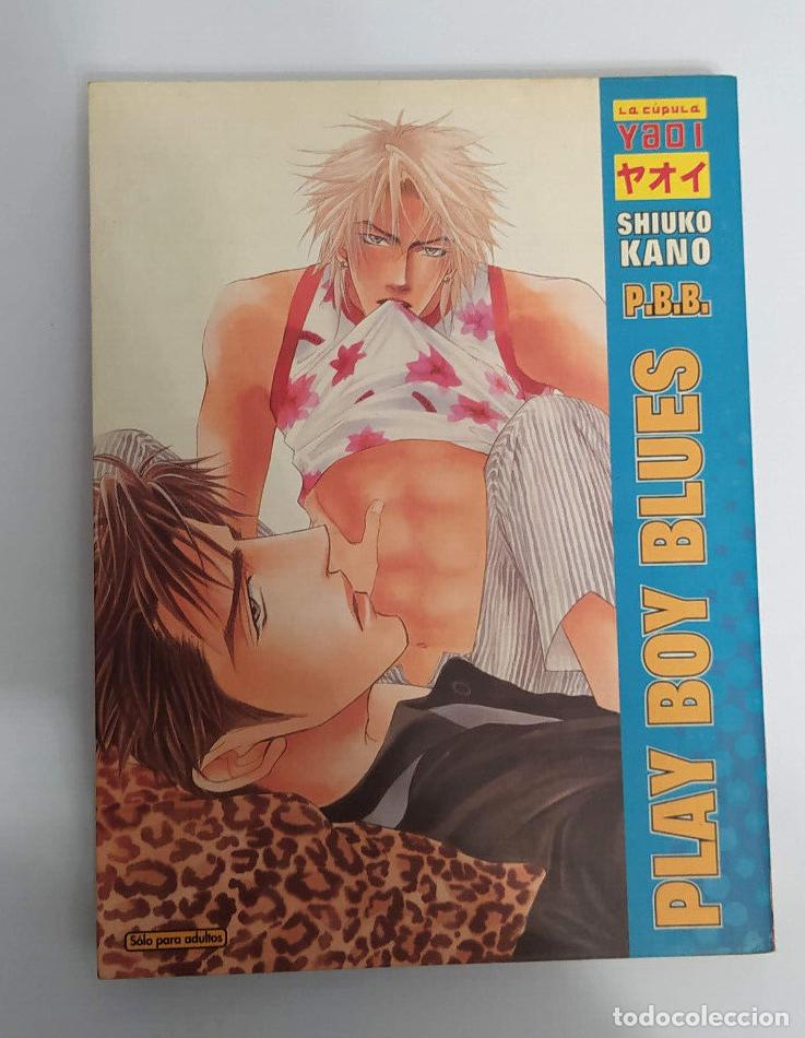 C&oacute;mics: PLAY BOY BLUES, SHIUKO KANO, LA C&Uacute;PULA YAOI.
