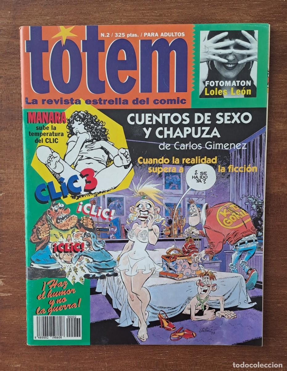 Comics: TOTEM N&ordm; 2 FEBRERO 1994 ED. NEW COMIC SL