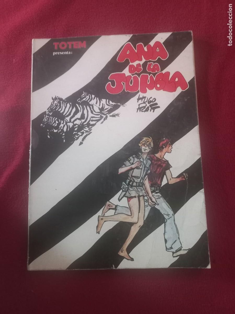 Comics: ANA DE LA JUNGLA - BIBLIOTACE TOTEM 5 - HUGO PRATT - RUSTICA