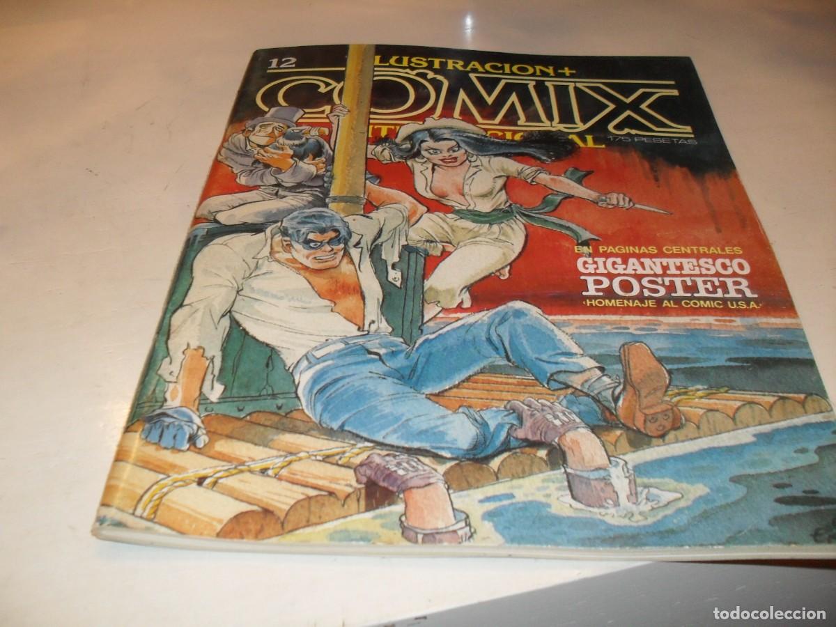 Comics: COMIX INTERNACIONAL 12 CON PORTADA DOBLE DE WILL EISNER,SIN POSTER,(DE 70).TOUTAIN,1980.BE