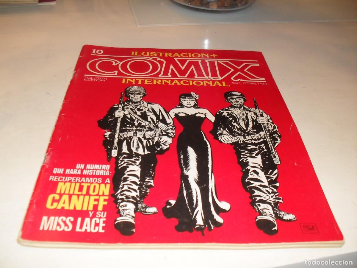Comics: COMIX INTERNACIONAL 10 ESPECIAL DE ALBERTO VARGAS,ILUSTRADOR Y PINTOR,(DE 70).TOUTAIN,1980.BE