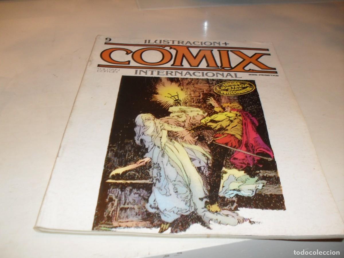 Comics: COMIX INTERNACIONAL 9 ESPECIAL DE ROBERT FAWCETT,EL ARTE DEL DIBUJO,(DE 70).TOUTAIN,1980.BE