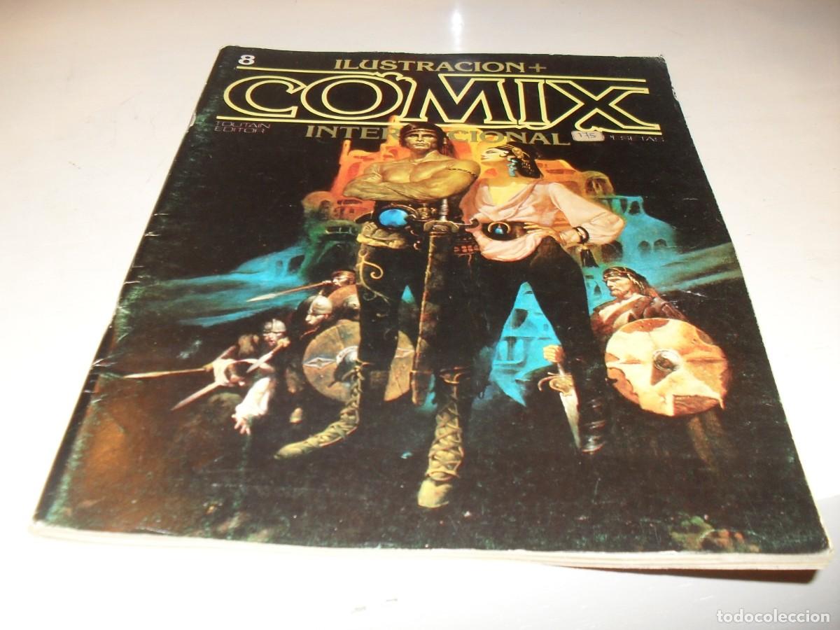 Comics: COMIX INTERNACIONAL 8 ESPECIAL DE SANJULIAN,UN CLASICO MODERNO,(DE 70).TOUTAIN,1980.BE