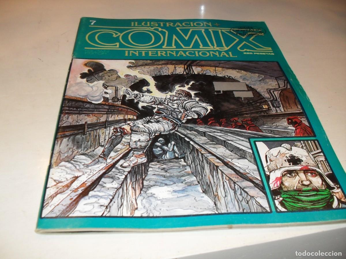 Comics: COMIX INTERNACIONAL 7 ESPECIAL DE EMILIO FREIXAS,ALAS A LA IMAGINACION,(DE 70).TOUTAIN,1980.BE