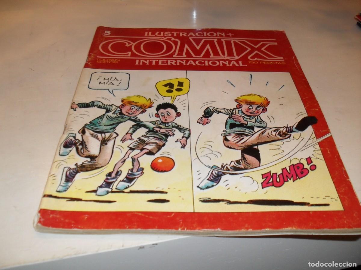 Comics: COMIX INTERNACIONAL 5 ESPECIAL DE CHARLES DANA GIBSON,(DE 70).TOUTAIN,1980.BE