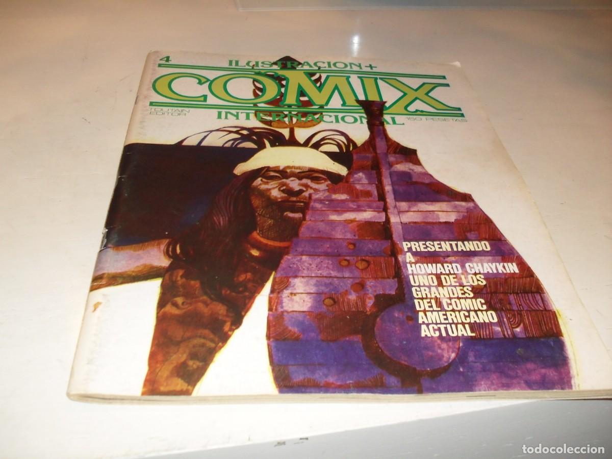 Comics: COMIX INTERNACIONAL 4 ESPECIAL DE GUSTAVO DORE(DE 70).TOUTAIN,1980.BE