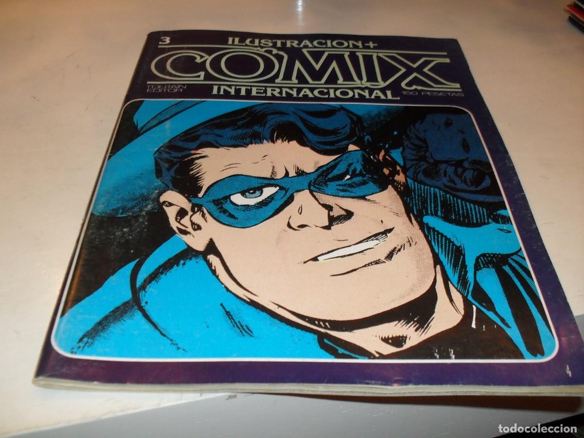 Comics: COMIX INTERNACIONAL 3 ESPECIAL DE VIRGIL FINLAY,PIN-UOS Y QUASIMODOS,(DE 70).TOUTAIN,1980.BE