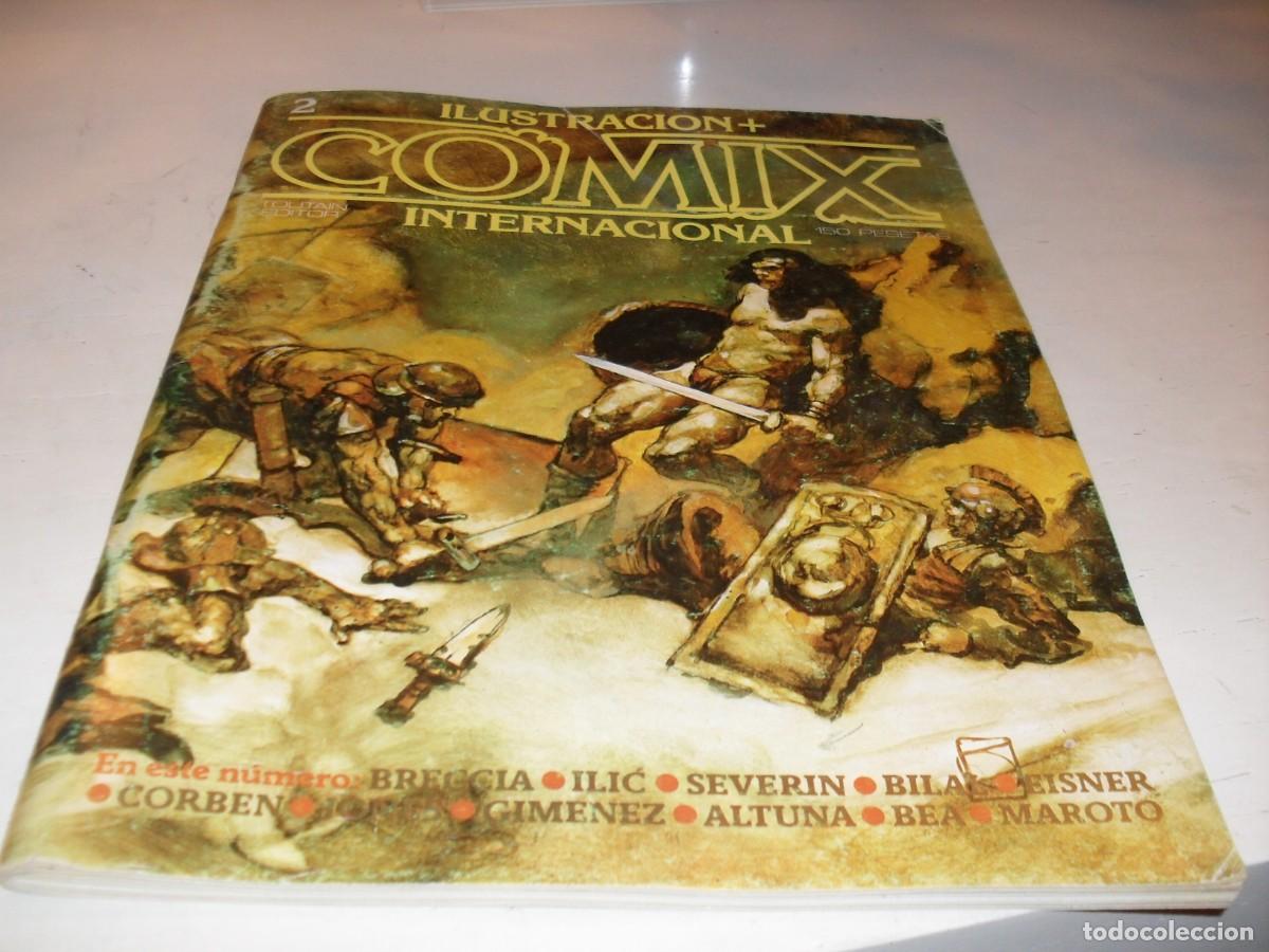 Comics: COMIX INTERNACIONAL 2 ESPECIAL DE JEFFREY JONES,(DE 70).TOUTAIN,1980.BE