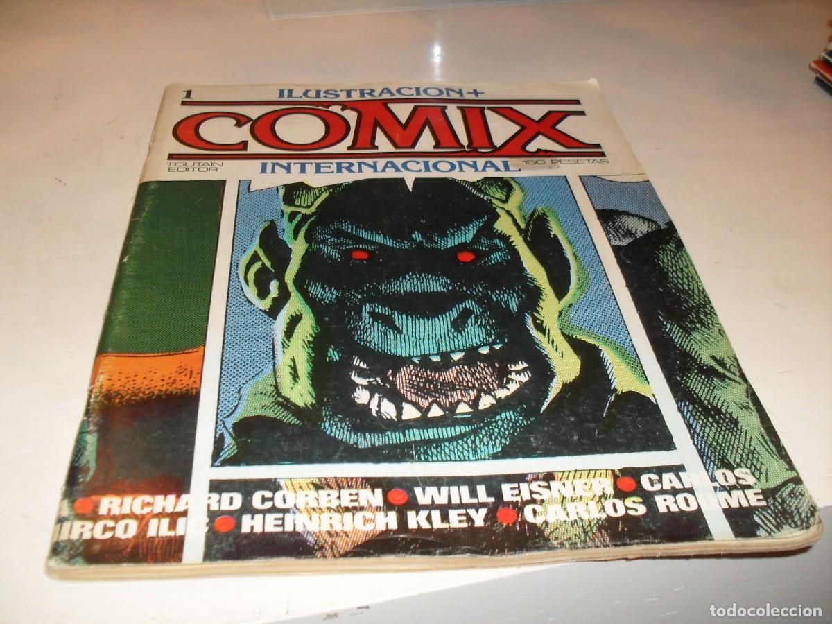 Comics: COMIX INTERNACIONAL 1,EL PRIMERO, ESPECIAL DE HEINRICH KLEY,(DE 70).TOUTAIN,1980.BE