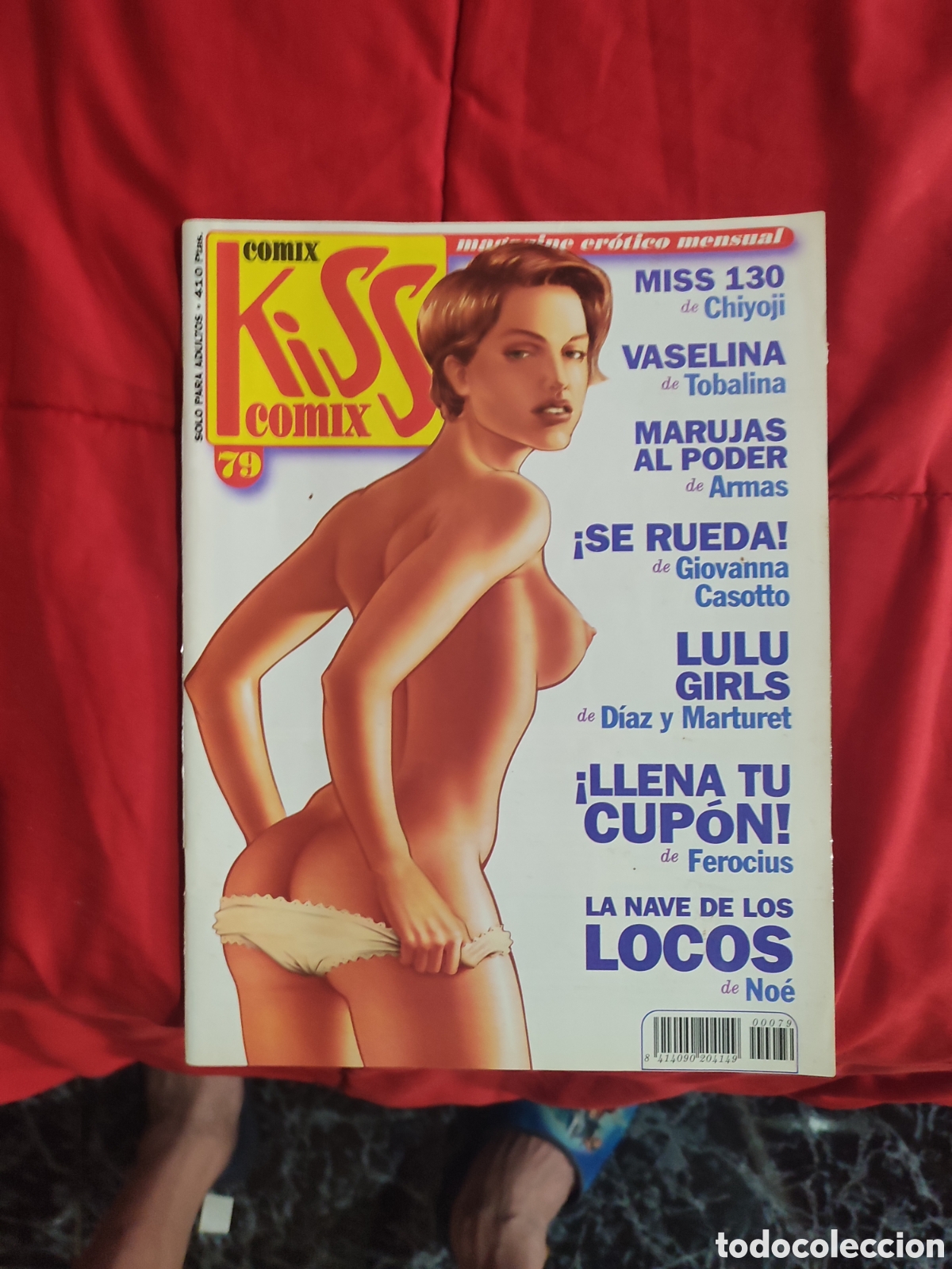 C&oacute;mics: Kiss comic 79 - Foto 1