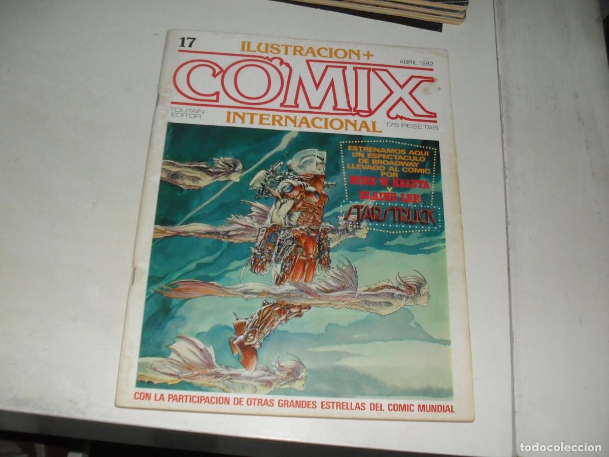 Comics: COMIX INTERNACIONAL 17,CON ARTICULO DE AUBREY BFARDSSLEY,INNOVADOR MODERNISTA(DE 70).TOUTAIN,1980.BE