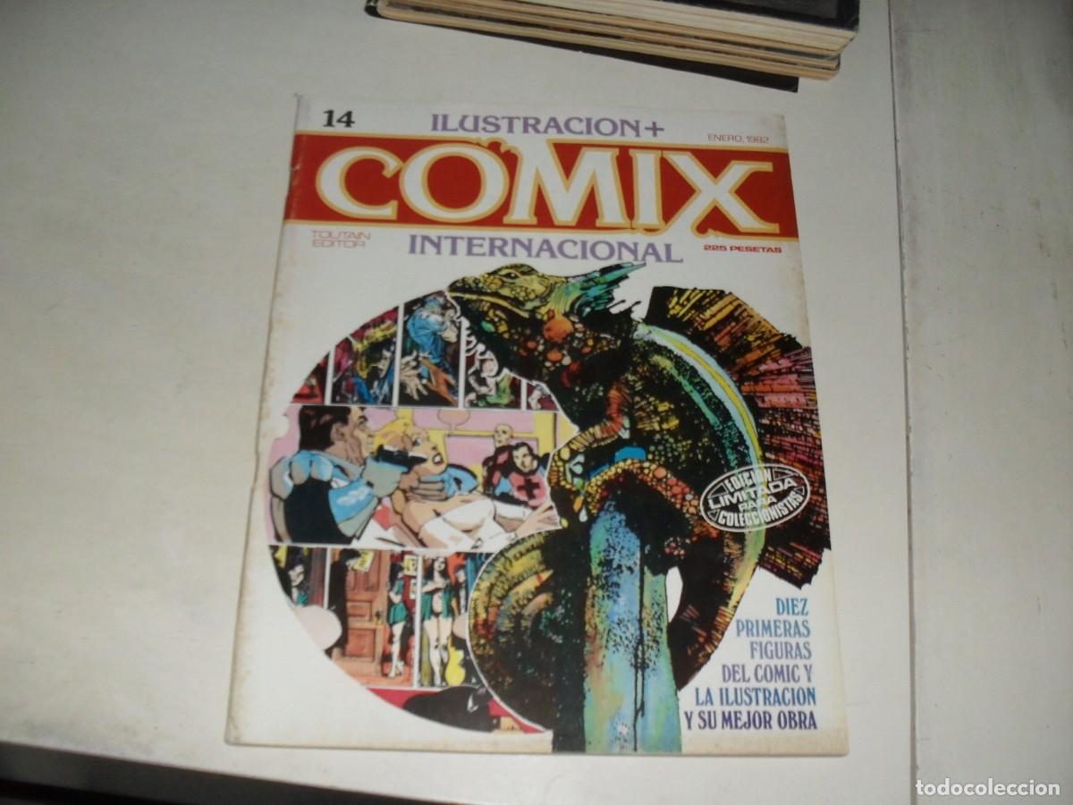 Comics: COMIX INTERNACIONAL 14 HOMENAJE A JUNCEDA,EL SABOR DE LA TIERRA,(DE 70).TOUTAIN,1980.BE