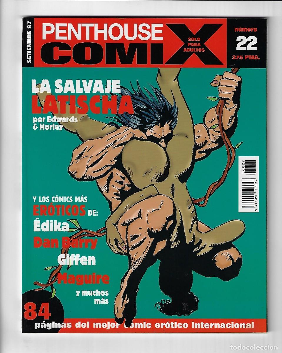 Comics : Europe star. Penthouse comix. 22