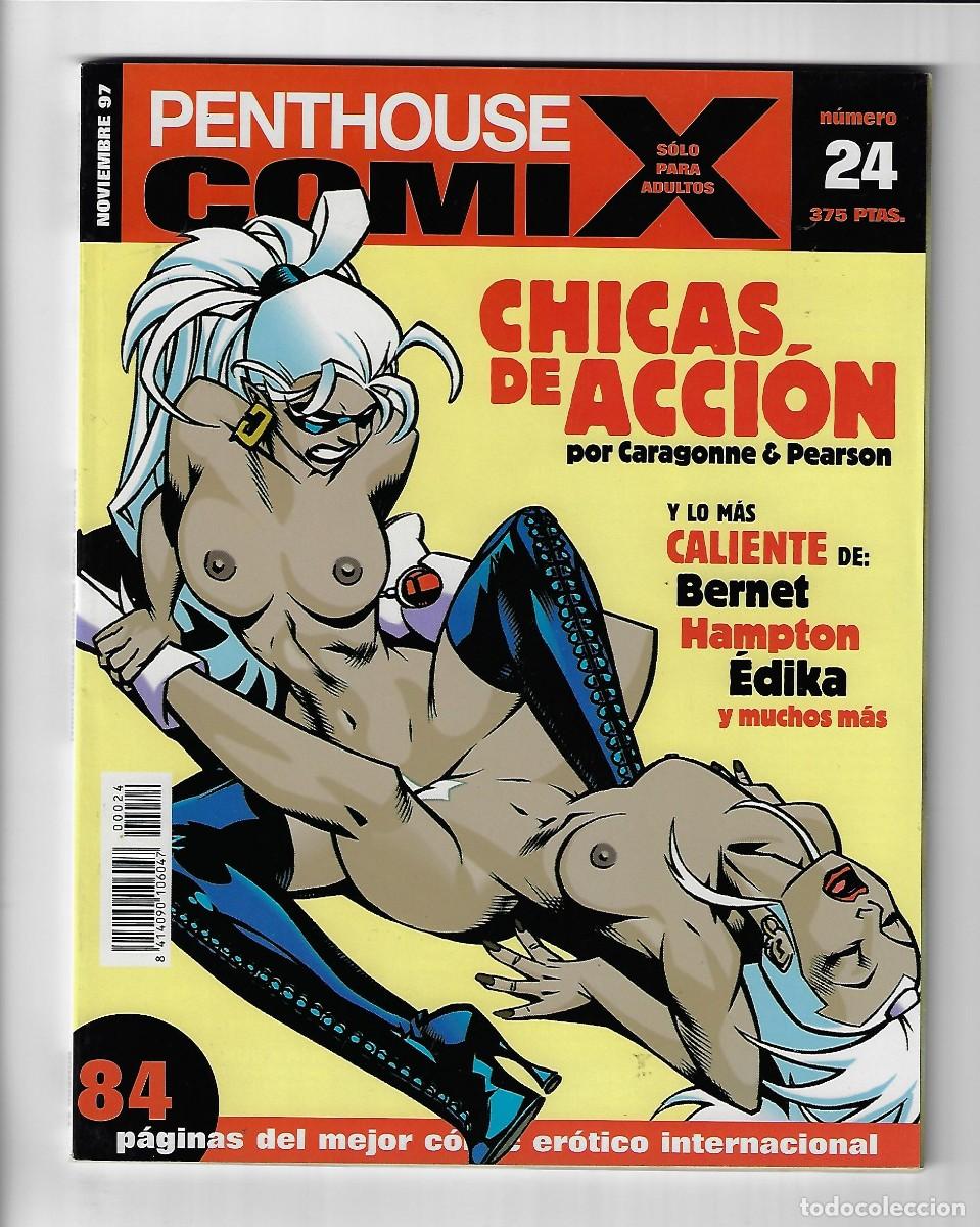 Comics : Europe star. Penthouse comix. 24