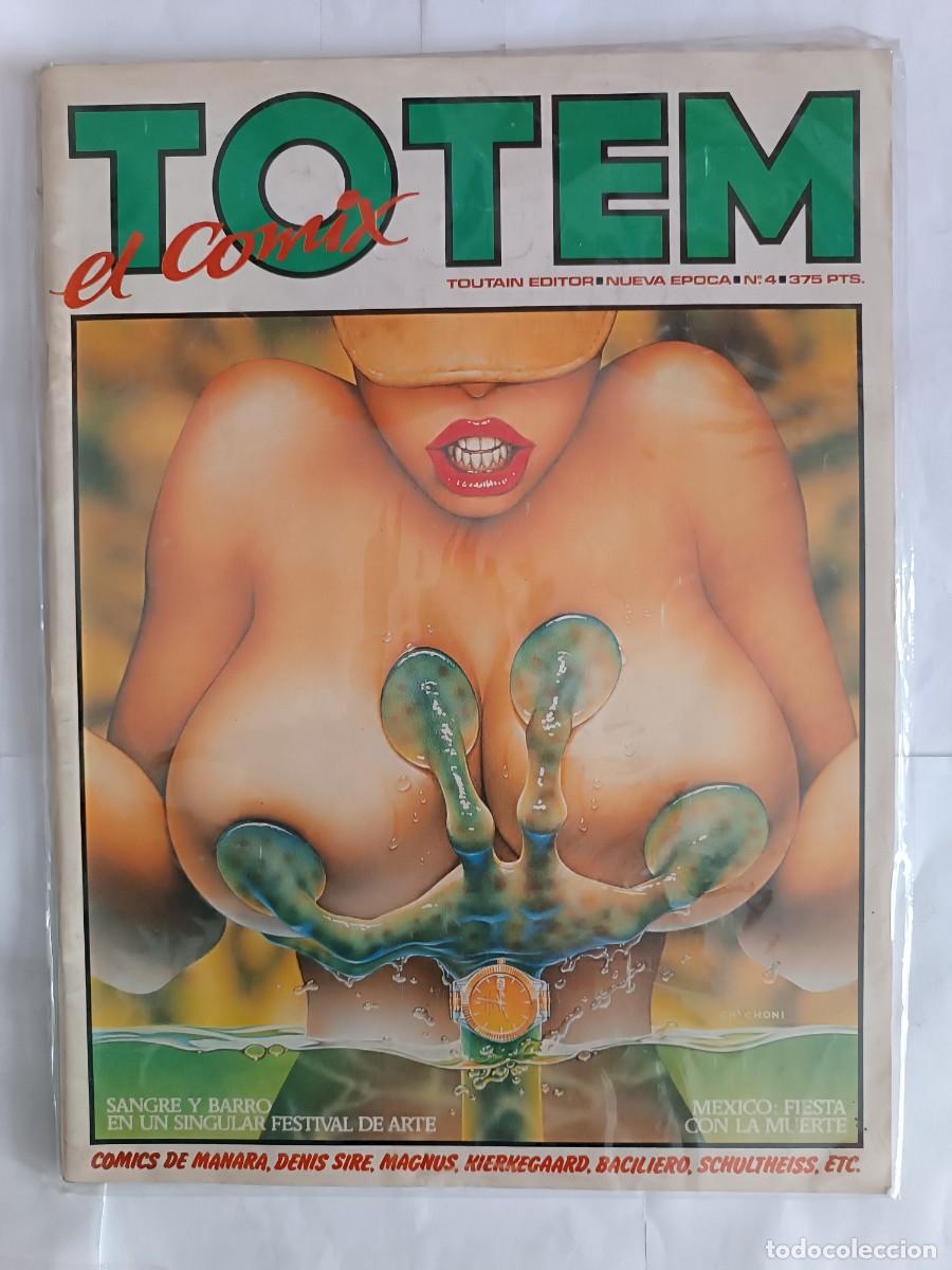 C&oacute;mics: TOTEM EL COMIX 4 NUEVA FRONTERA