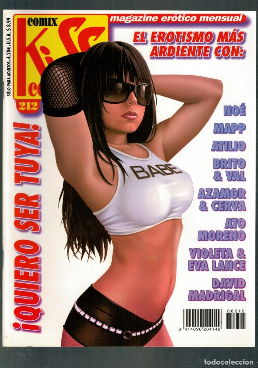 Comics : KISS COMIX 212 LA C&Uacute;PULA. S&Oacute;LO PARA ADULTOS. NUEVO.