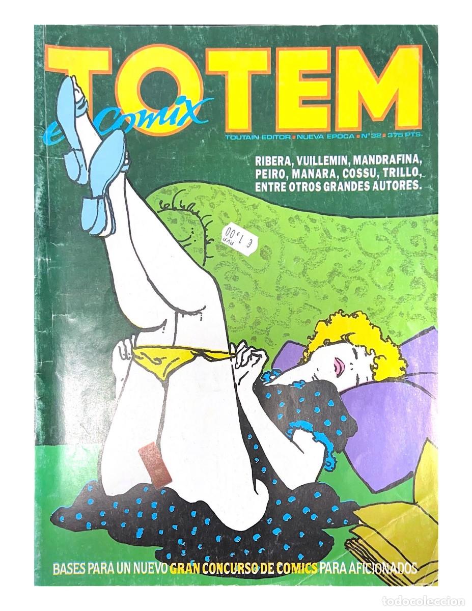 C&oacute;mics: TOTEM 032