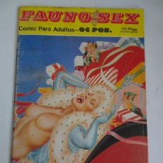 Cómics: COMIX PARA ADULTOS, FAUNO SEX , Nº6, ALAN DAVIS, PLEIBATE, 1985, VER FOTOS