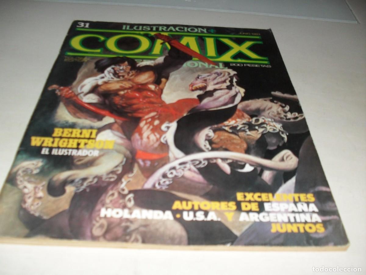 Comics : COMIX INTERNACIONAL 31 ESPECIAL BERNI WRITHSON,(DE 70).TOUTAIN,1980.BE