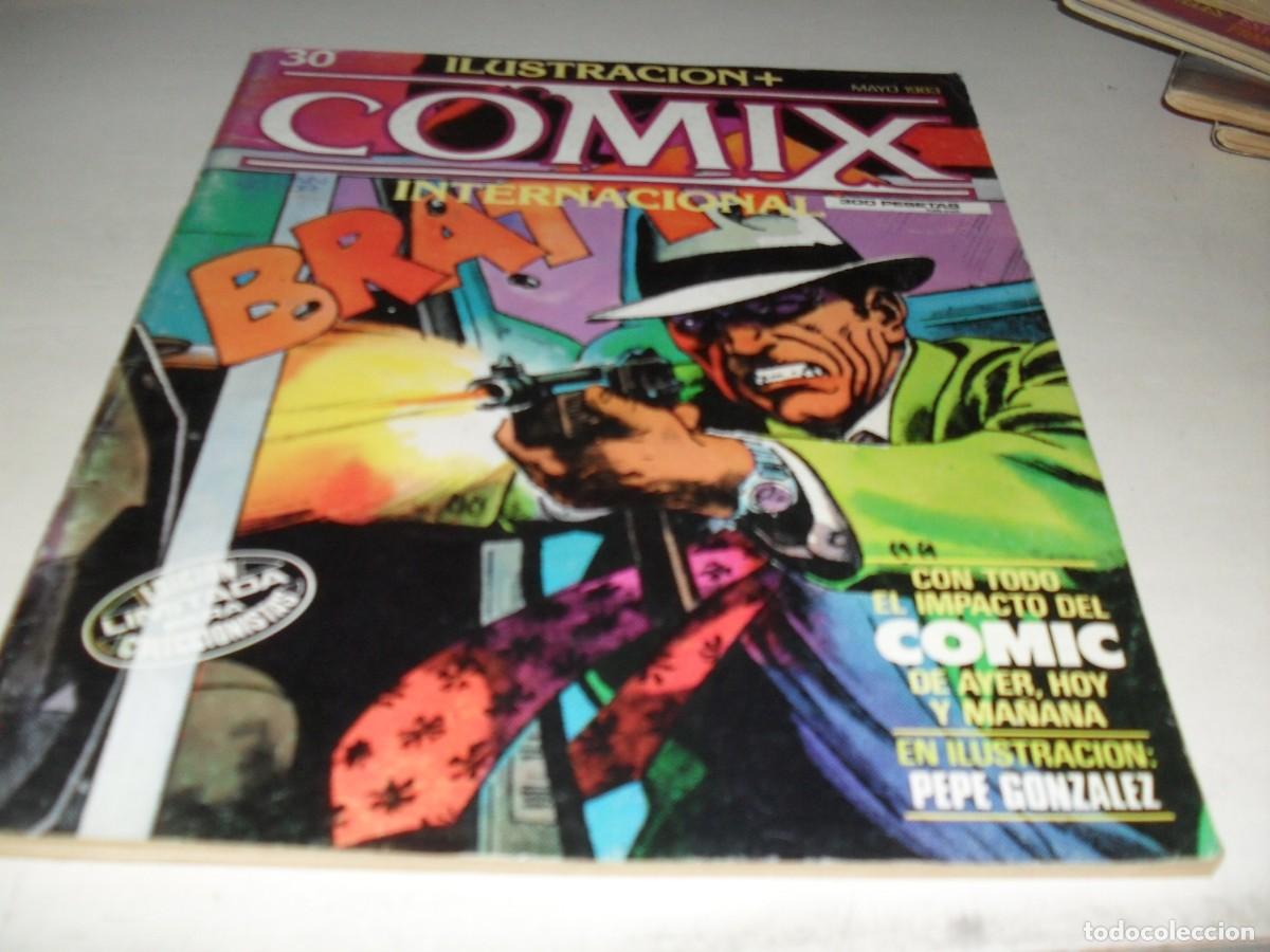 Comics : COMIX INTERNACIONAL 30 ESPECIAL PEPE GONZALEZ,(DE 70).TOUTAIN,1980.BE