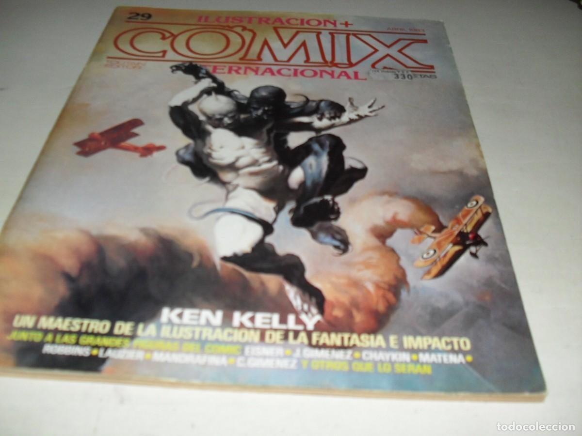 Comics : COMIX INTERNACIONAL 29 ESPECIAL KEN KELLY,(DE 70).TOUTAIN,1980.BE