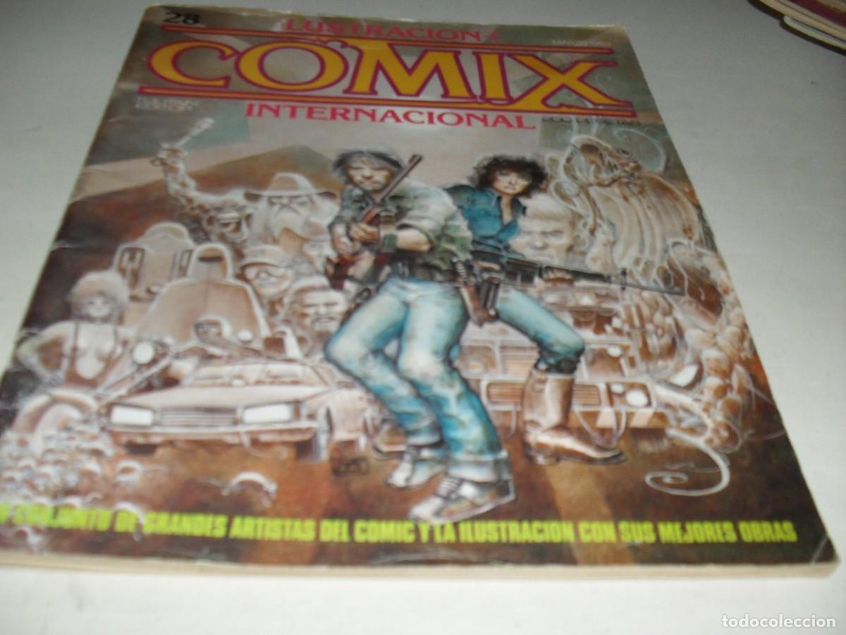 Comics : COMIX INTERNACIONAL 28 ESPECIAL RICARDO SAN FELIZ,(DE 70).TOUTAIN,1980.BE