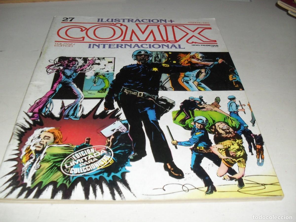 Comics : COMIX INTERNACIONAL 27 ESPECIAL NEAL ADAMS,(DE 70).TOUTAIN,1980.BE