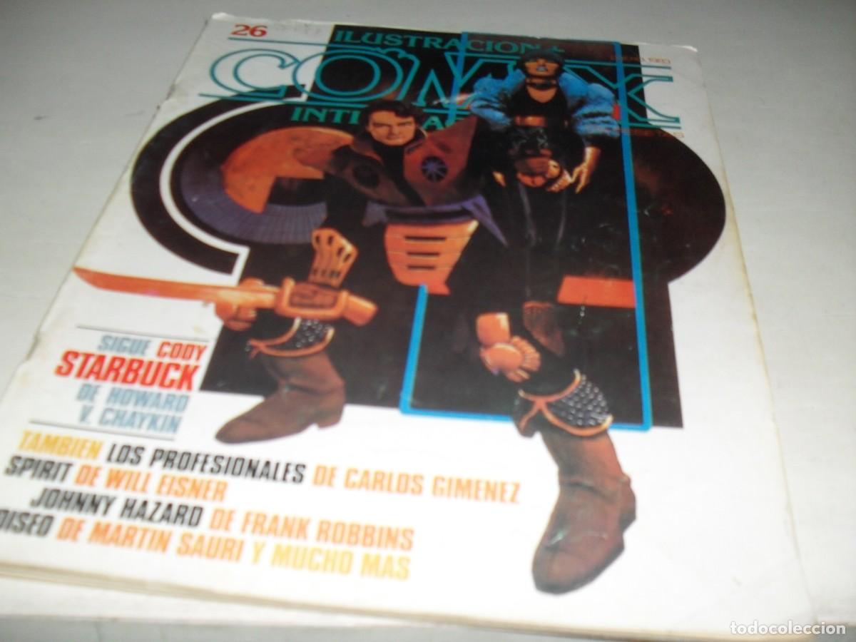 Comics : COMIX INTERNACIONAL 26 ESPECIAL FINALISTAS DEL CONCURSO,(DE 70).TOUTAIN,1980.BE