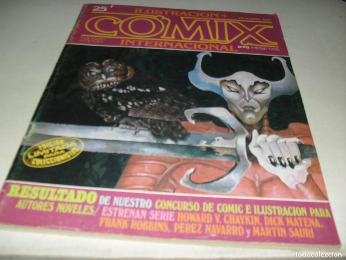Comics : COMIX INTERNACIONAL 25,CON 1&ordm; EPISODIO CODY STARBUCK,(DE 70).TOUTAIN,1980.BE