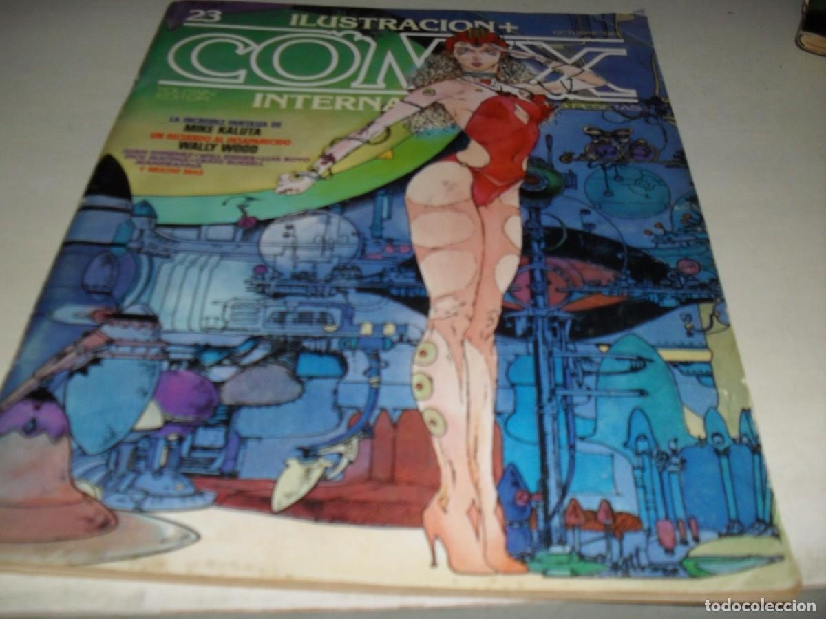 Comics : COMIX INTERNACIONAL 23,ESPECIAL JOSEPH CLEMENT COLL,(DE 70).TOUTAIN,1980.BE