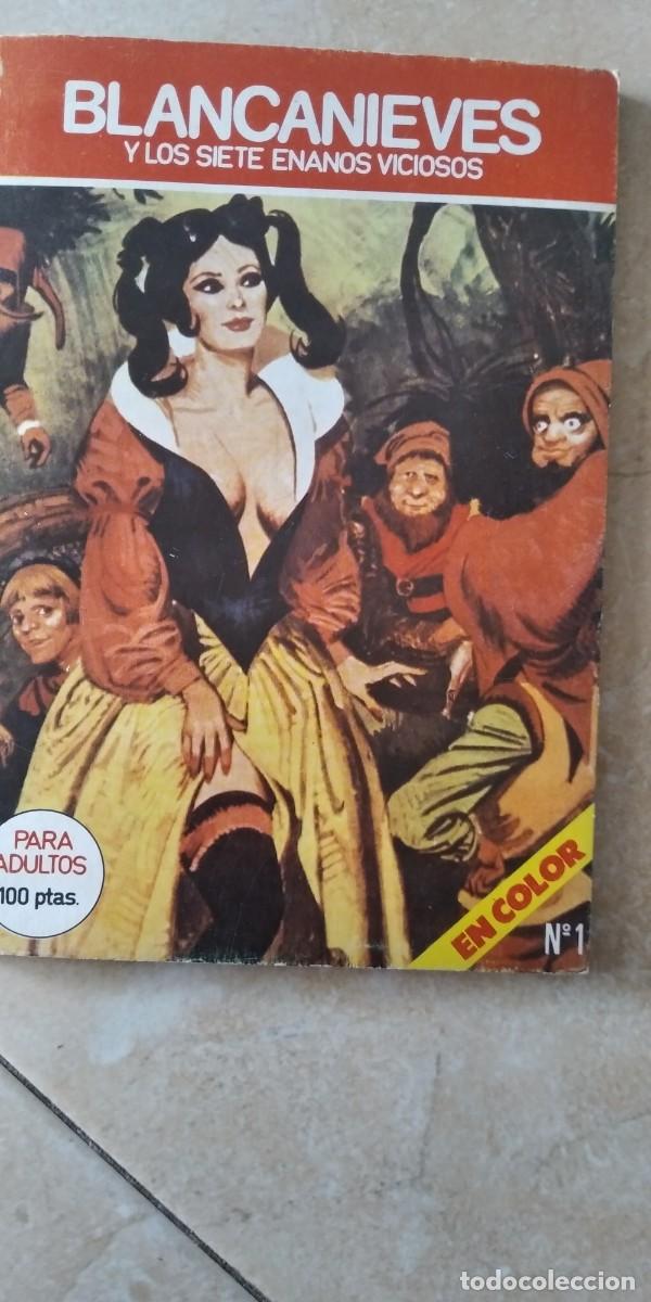 C&oacute;mics: BLANCANIEVES Y LOS 7 ENANITOS VICIOSOS - Foto 1