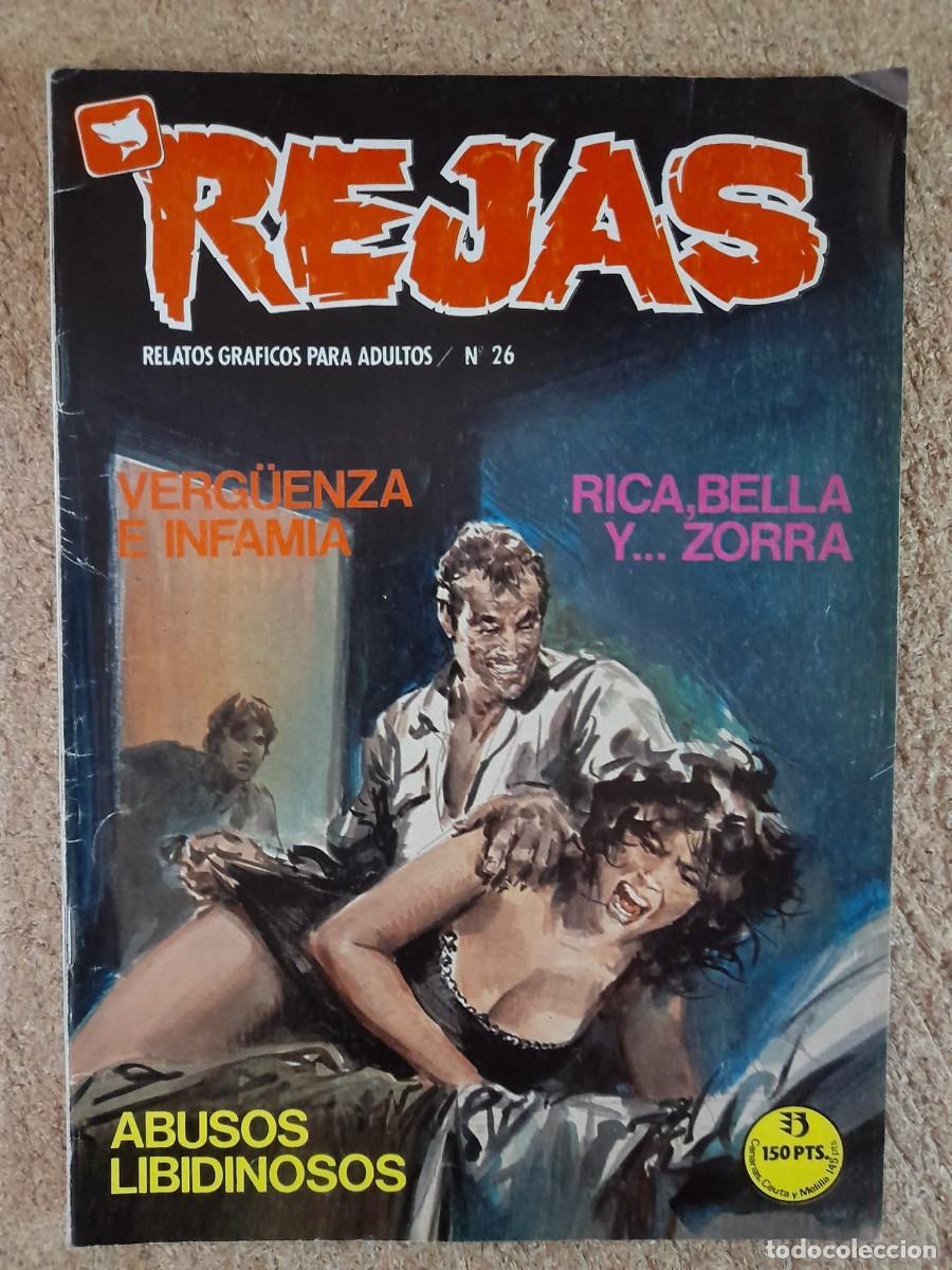 C&oacute;mics: Rejas.Abusos Libidinosos.26.Zinco - Foto 1