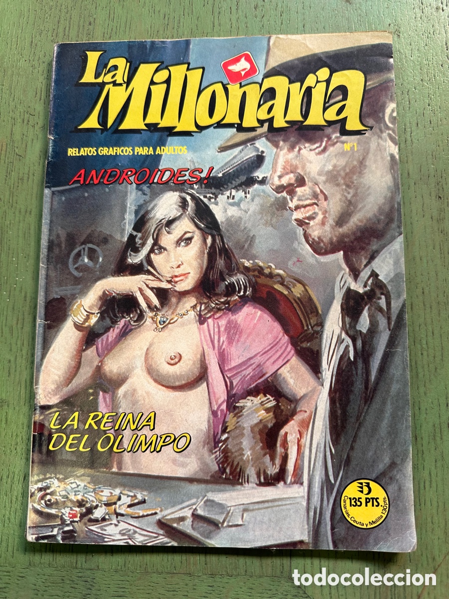 C&oacute;mics: LA MILLONARIA ( RELATOS GR&Aacute;FICOS PARA ADULTOS ) N&deg; 1