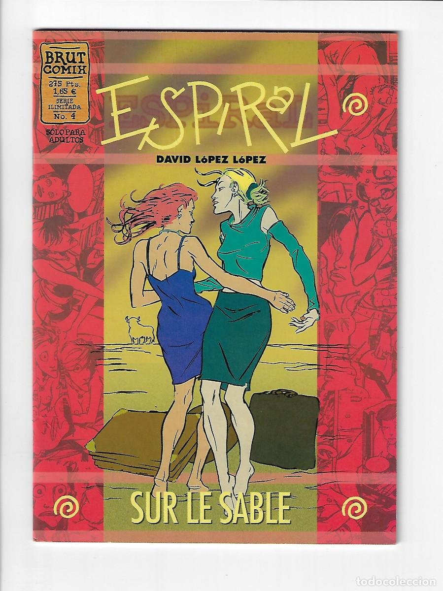 Comics: La c&uacute;pula. Espiral. 4. Brut comix.