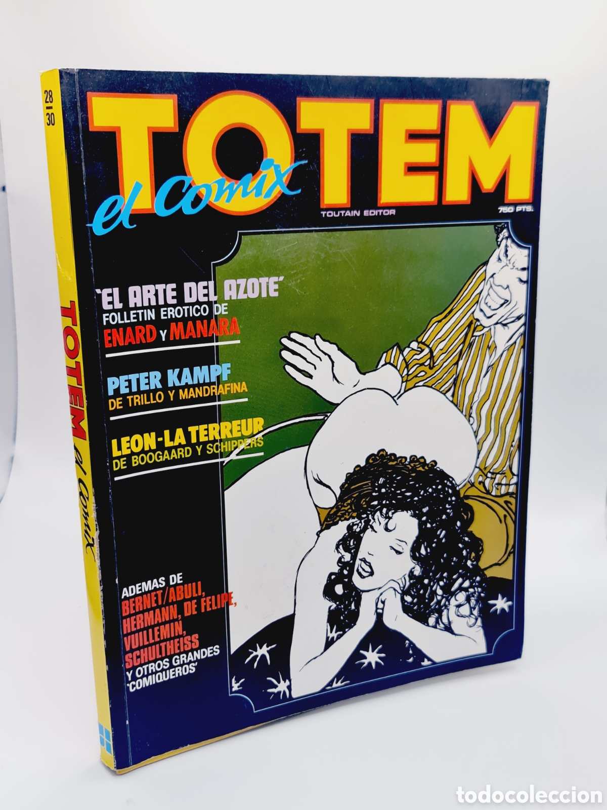 Comics: MUY BUEN ESTADO TOTEM EL COMIX 28 AL 30 RETAPADO TOMO