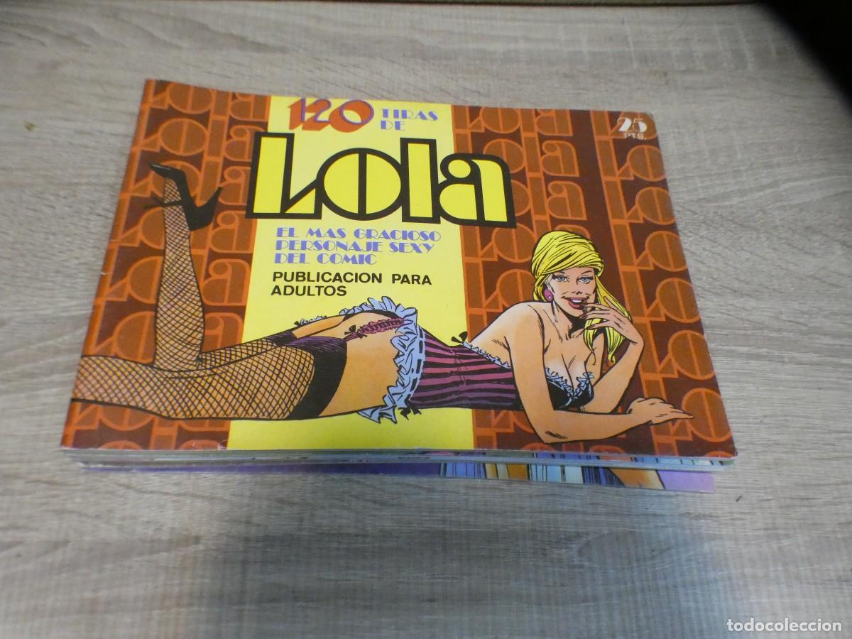 Comics : ARKANSAS1980 COMIC SPAIN ESTADO DECENTE 120 TIRAS DE LOLA PUBLICACION PARA ADULTOS 8