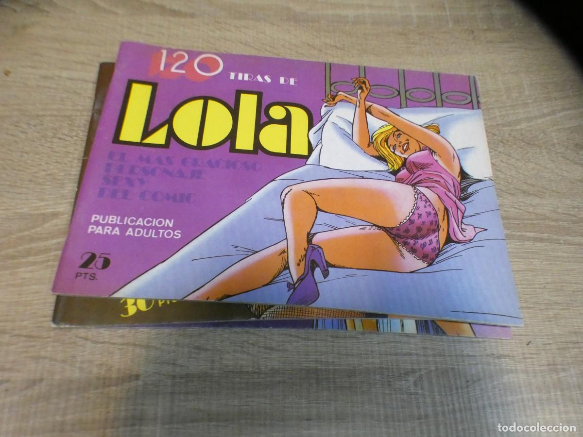 Comics : ARKANSAS1980 COMIC SPAIN ESTADO DECENTE 120 TIRAS DE LOLA PUBLICACION PARA ADULTOS 11