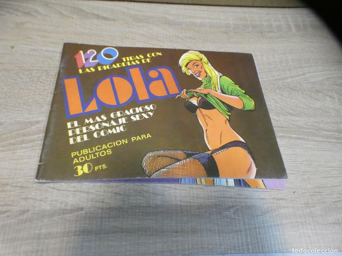 Comics : ARKANSAS1980 COMIC SPAIN ESTADO DECENTE 120 TIRAS DE LOLA PUBLICACION PARA ADULTOS 16