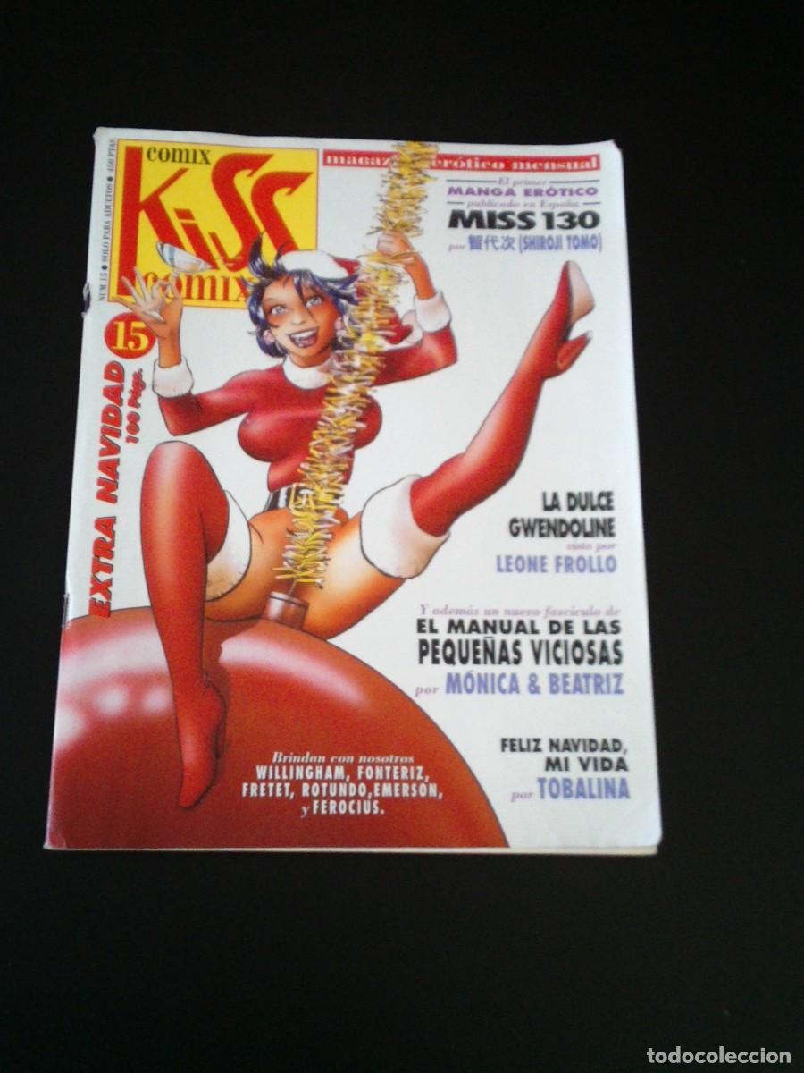 Comics : COMIX KISS COMIX - NUMERO 15 - EXTRA NAVIDAD - EDICIONES LA CUPULA - BUEN ESTADO -cj204