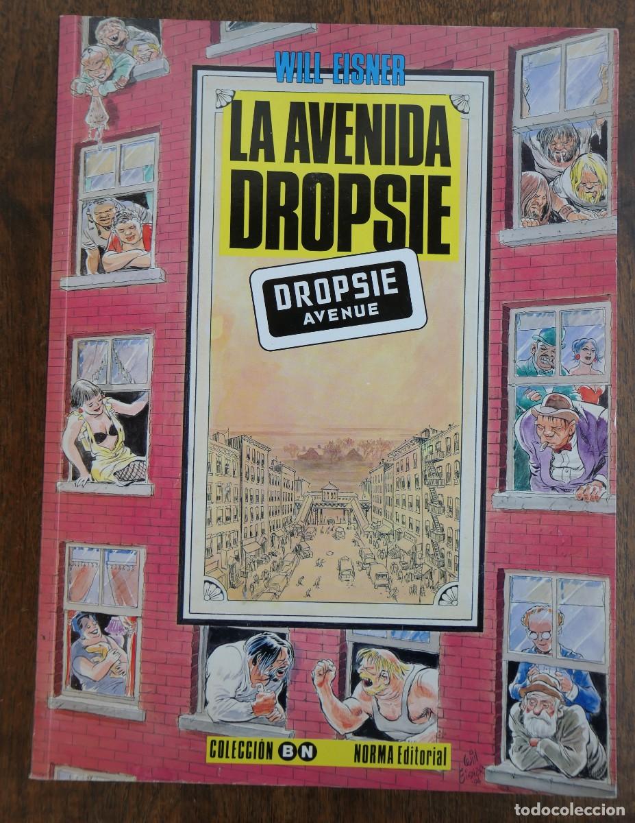 C&oacute;mics: LA AVENIDA DROPSIE -WILL EISNER PRIMERA EDICION 1995 - Foto 1