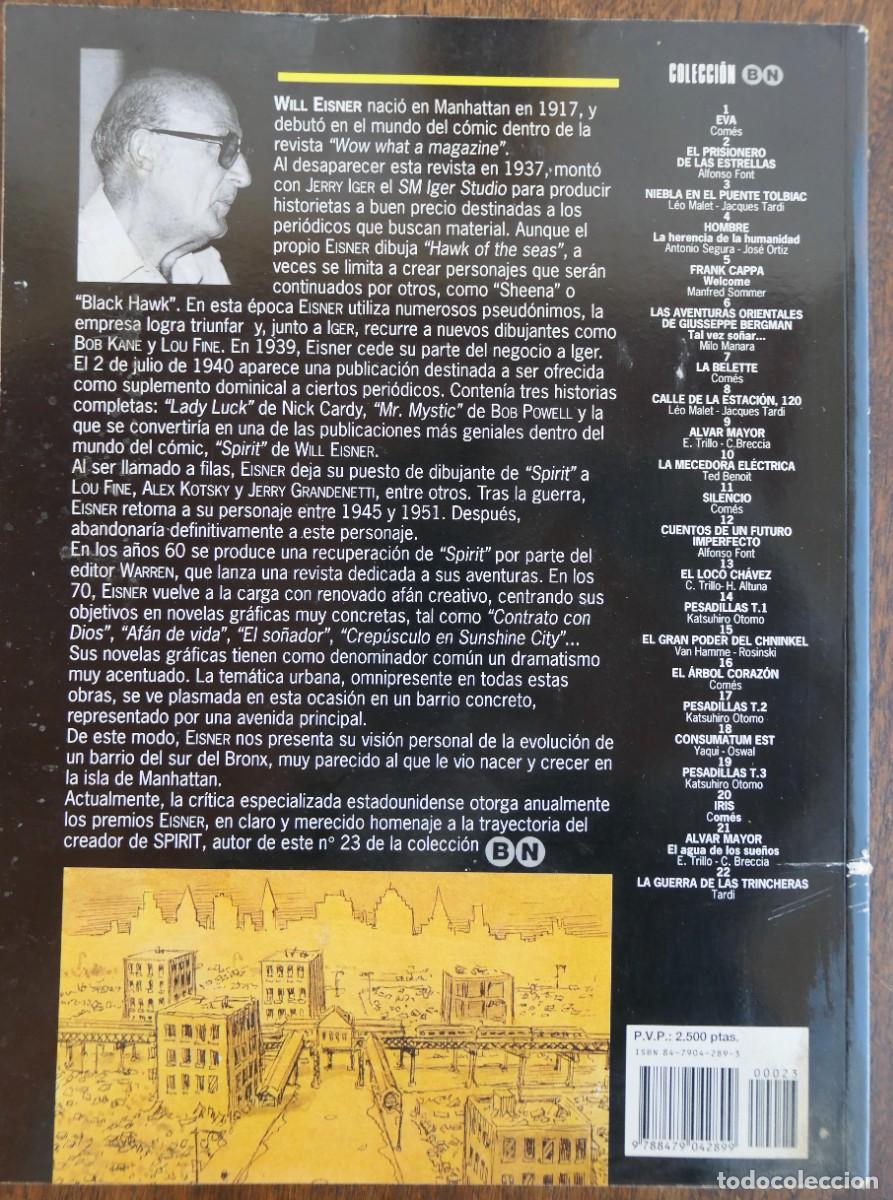 C&oacute;mics: LA AVENIDA DROPSIE -WILL EISNER PRIMERA EDICION 1995 - Foto 2