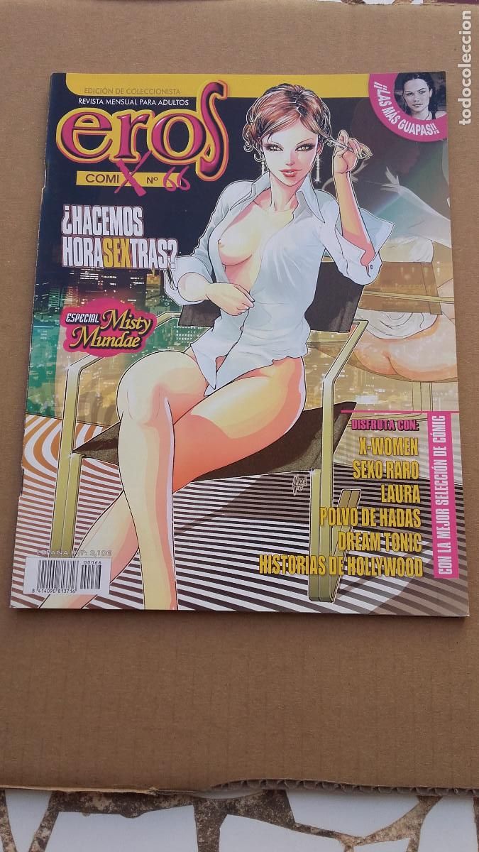 Comics: EROS COMIX - N&ordm; 66 - MAGAZINE ER&Oacute;TICO MENSUAL - EDICIONES LA C&Uacute;PULA -